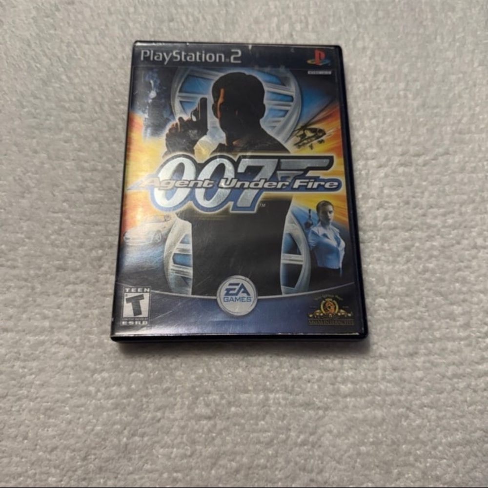 PlayStation 2 007 Agent Under Fire